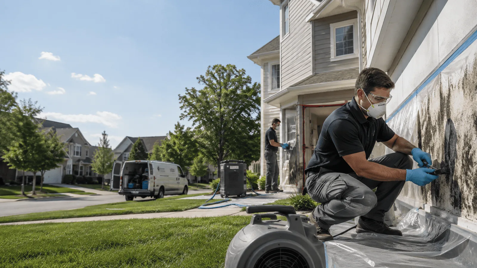 Mold Inspection company in Birch Run, MI